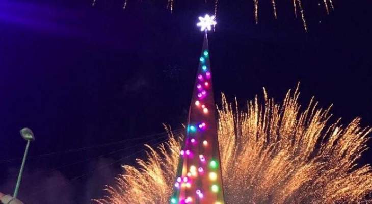 &quot;تجمع إنماء لبنان&quot; اضاء بإحتفال شجرة الميلاد في طرابلس