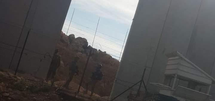 النشرة: الجيش الاسرائيلي استكمل بناء الجدار مقابل كفركلا والعديسة