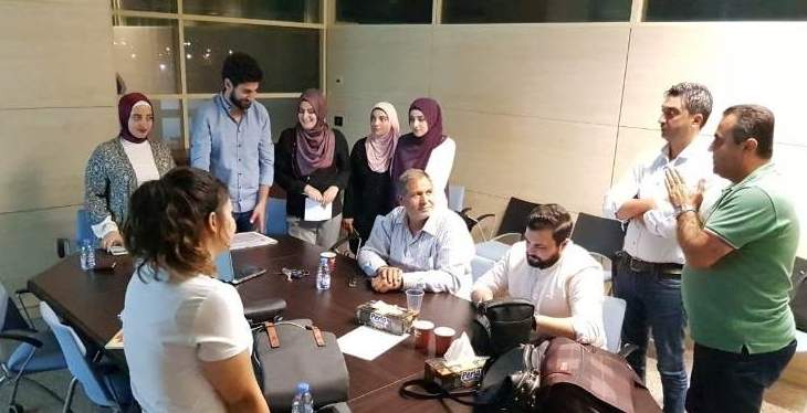 اجتماع في نقابة المهندسين في طرابلس بحث في مشروع الشاطئ العكاري