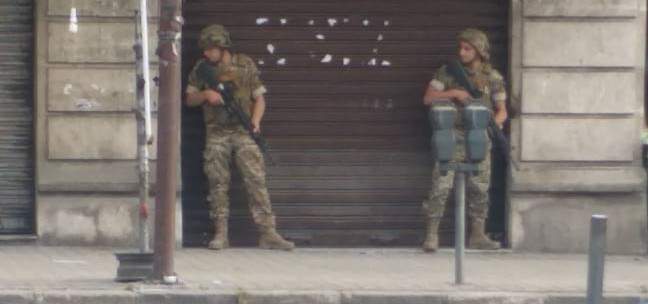 النشرة: 7 جرحى من الجيش في إشتباكات التل - طرابلس وحالة أحدهم حرجة