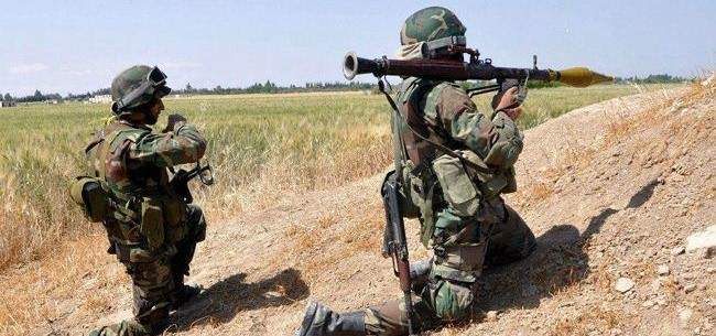 وحدات الجيش السوري تستهدف أوكار الإرهابيين في الغوطة الشرقية