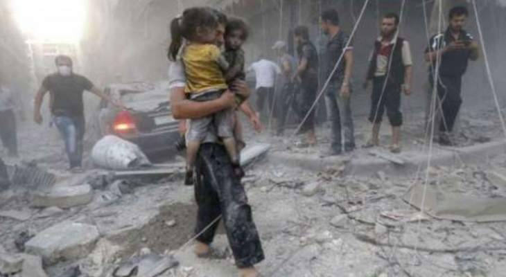 المرصد السوري: مقتل 500 مدني خلال 7 أيام من القصف على الغوطة الشرقية