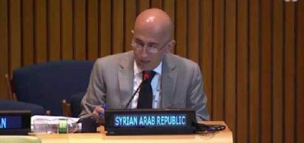 عضو وفد سوريا بالأمم المتحدة: سوريا الشريك الأول للأمم المتحدة بالحرب ضد الإرهاب