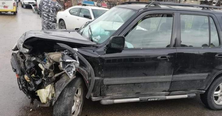 النشرة: سقوط جريحة بحادث سير على طريق نيحا أبلح 