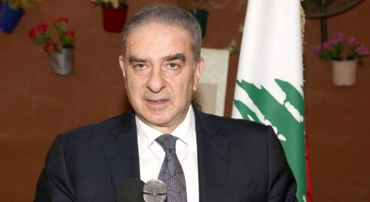 فرعون: القطاعات الاقتصادية في لبنان تقوم باصلاحات لمواجهة التحديات الموجودة
