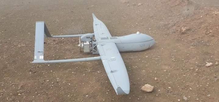 ضبط مخبأ طائرة بدون طيار تابعة لتنظيم داعش شرقي محافظة الأنبار 