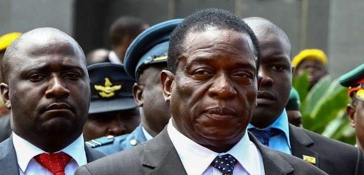 إيمرسون منانغاغوا يفوز بالرئاسة في زيمبابوي