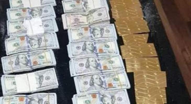 فصيلة الشويفات أوقفت شخصا سرق 190 ألف دولار من داخل خزنة منزل في دوحة عرمون