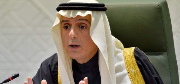 الجبير: اذا سحبت واشنطن قاعدتها من قطر النظام سيسقط
