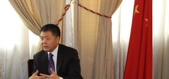 سفير الصين بلبنان:ليس لدينا وجود عسكري في سوريا وسنشارك بإعادة الإعمار