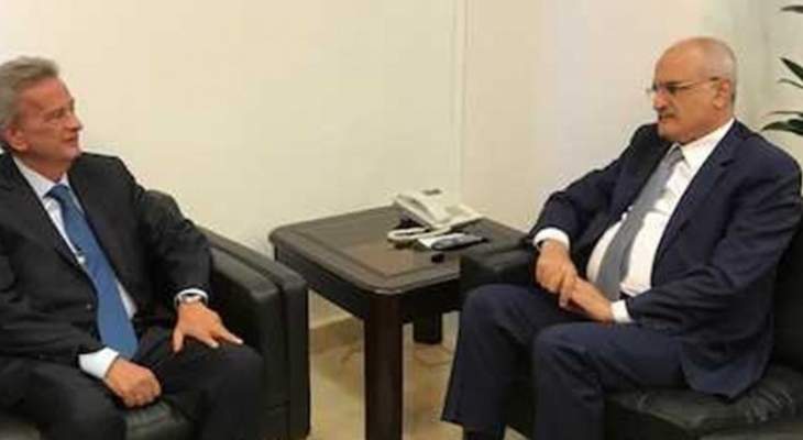 وزير المالية عرض مع حاكم مصرف لبنان للوضعين النقدي والمالي