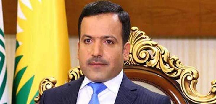 رئيس برلمان كردستان:لم يتم بعد إقرار موعد لإجراء إنتخابات رئاسة الإقليم