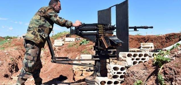 سانا: الجيش السوري قضى على مجموعات مسلحة خرقت اتفاق خفض التصعيد بريفي حماة وإدلب