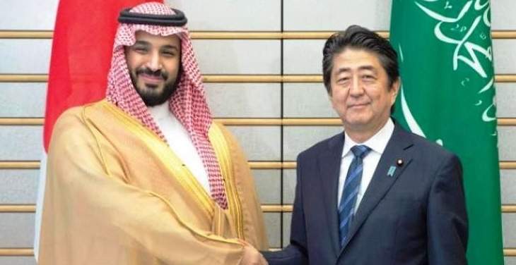 بن سلمان استعرض مع آبي فرص تطوير الشراكة الاستراتيجية بين السعودية واليابان