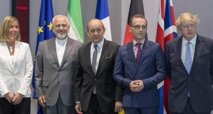  الاتحاد الأوروبي وفرنسا وألمانيا وبريطانيا يأسفون لقرار فرض عقوبات على إيران