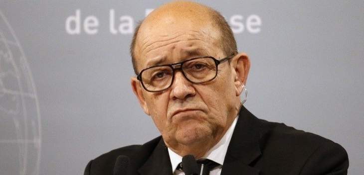 وزير الخارجية الفرنسي: أنا منبهر بعزة وفخر الشعب الجزائري