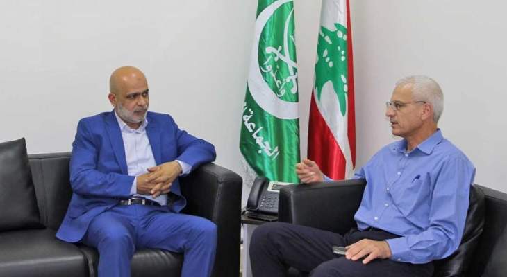 حمود التقى رئيس مجلس إدارة مستشفى صيدا الحكومي