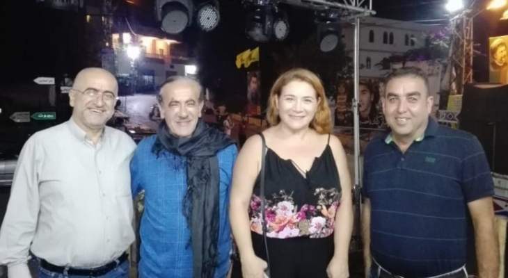 بلدية خربة سلم تقيم مهرجانها القروي الثالث المتمثل بأصالة العودة الى تراث الماضي