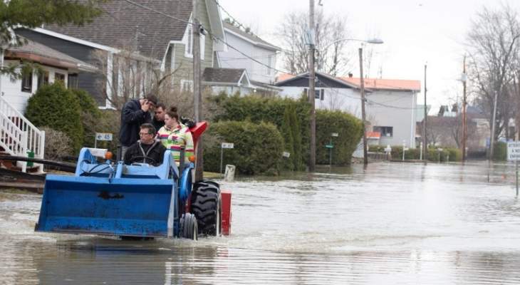 إعلان الطوارئ في أوتاوا إثر ارتفاع منسوب المياه بسبب الفيضانات