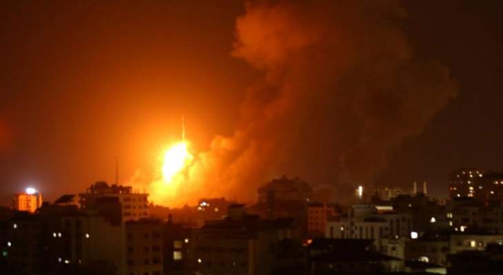 العربية: قصف إسرائيلي لموقع تابع لحماس شمال قطاع غزة