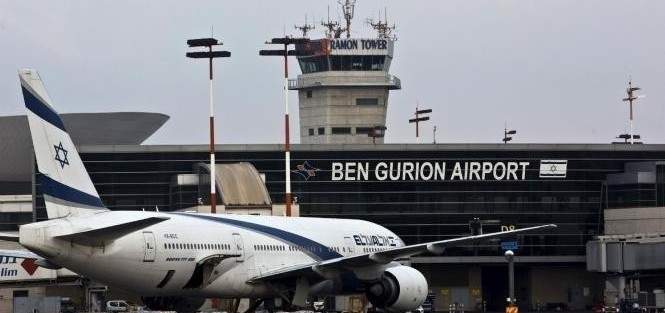 تغيير مسارات الهبوط والإقلاع في مطار بن غوريون نتيجة الوضع الأمني