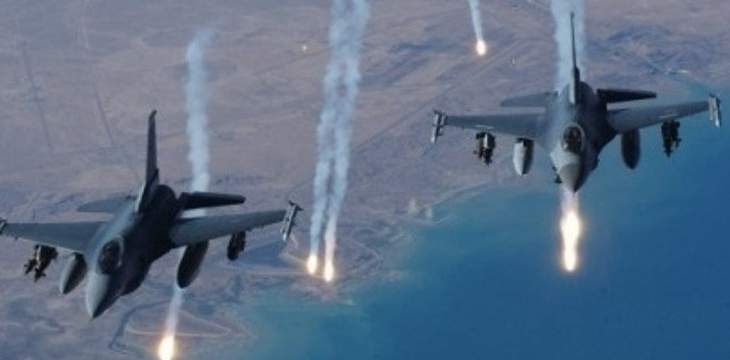 الميادين: طائرات التحالف العربي تشن 10 غارات على محافظة حجة