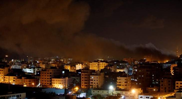 الجزيرة: تجدد القصف الإسرائيلي على مواقع عدة في قطاع غزة