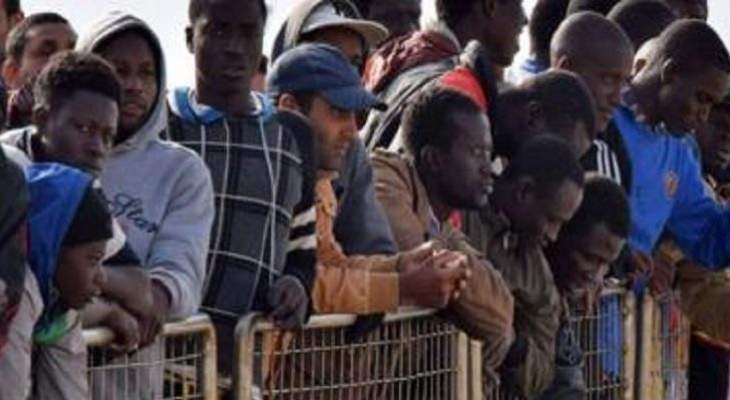 صنداي تلغراف: مهاجرون يجبرون على القتال في الحرب الأهلية في ليبيا