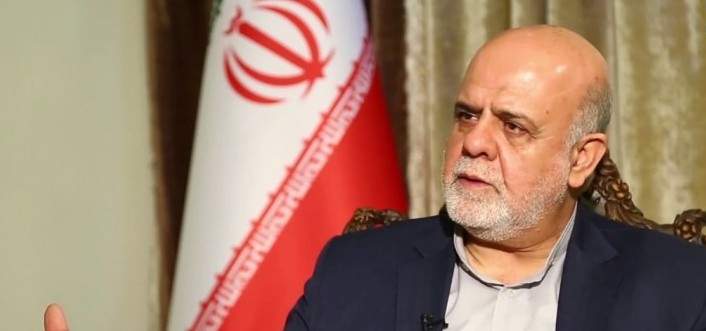 السفير الإيراني ببغداد: ليس لإيران أي وجود عسكري واستشاري داخل العراق