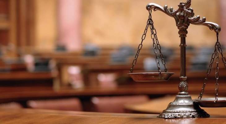هيئة المجلس العدلي تتابع غدا المحاكمة في جريمة إغتيال القضاة الأربعة  