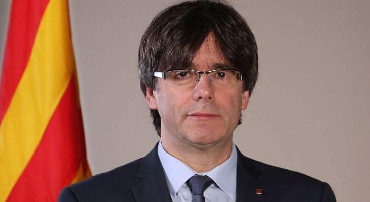 شبيغل: الحكومة الألمانية لن تعرقل تسليم زعيم كتالونيا