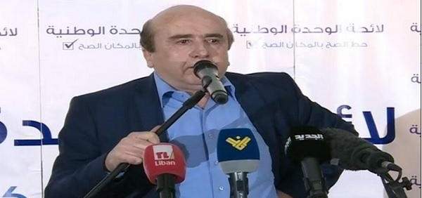 الياس البراج: وهاب أثبت أنه أشجع سياسي في لبنان