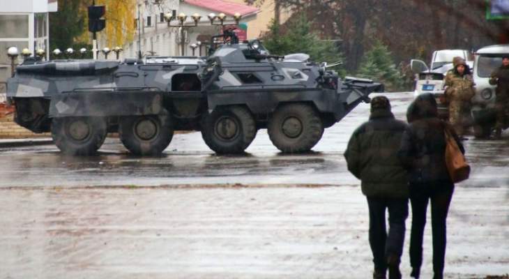 شرطة لوغانسك: القوات الأوكرانية تلتزم بالهدنة المعلنة 