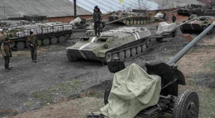 جريحان من قوات أوكرانيا في 57 حالة قصف على مواقعها في دونباس خلال آخر 24 ساعة