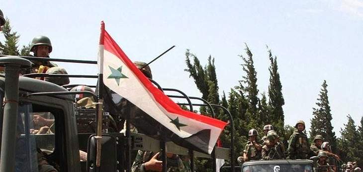 النشرة: الجيش السوري سيطر على تل الجابية الاستراتيجي بريف درعا