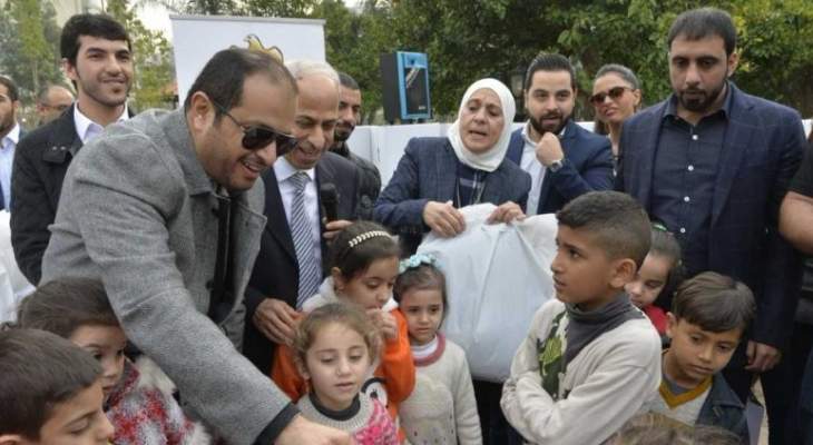 الشامسي: ندرك حجم الأعباء الملقاة على عائق لبنان نتيجة ضغط النزوح السوري