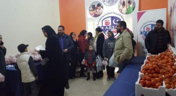 الجمارك قدمت البندورة المهربة الى جمعية التنمية لتوزيعها على محتاجي طرابلس