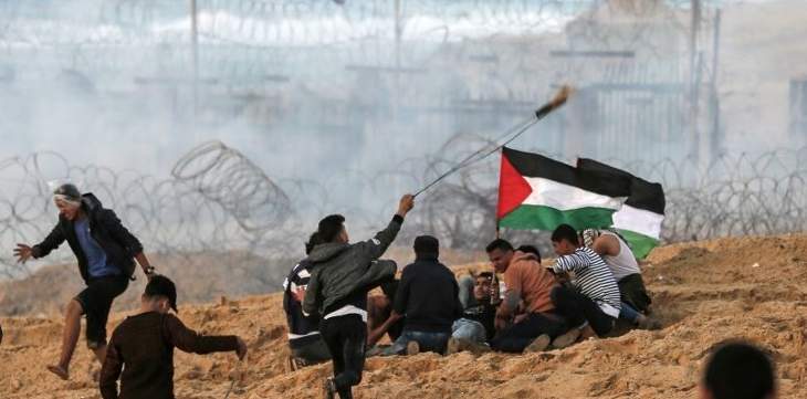 إصابة عدد من الفلسطينيين برصاص الجيش الإسرائيلي على حدود قطاع غزة