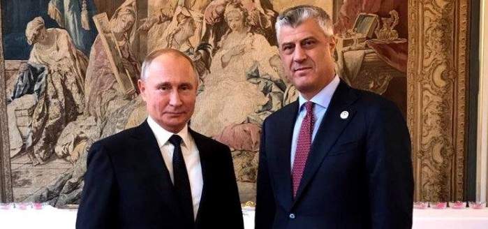 رئيس كوسوفو وجّه دعوة إلى بوتين لزيارة بريشتينا