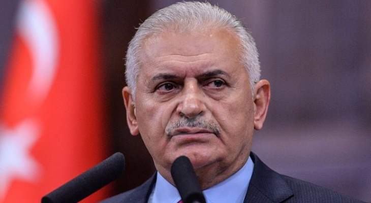 الرئاسة التركية: تأجيل زيارة يلدريم إلى بغداد للقاء العبادي
