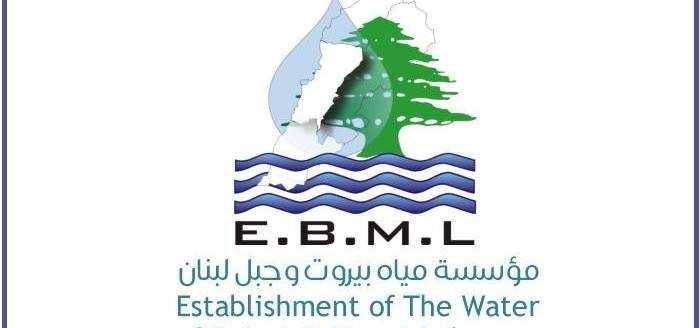 مؤسسة مياه بيروت: المياه سليمة وخالية من الجراثيم