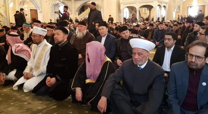 دريان من موسكو: الإسلام أعاد بناء الإنسان من جديد ويجب أن نحققه تحقيقا سليما
