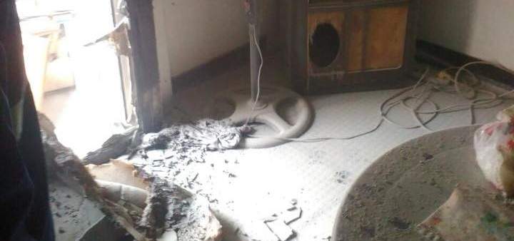 الدفاع المدني: إخماد حريق داخل شقة سكنية في الدورة والأضرار مادية