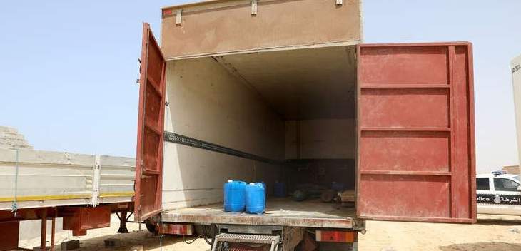 وفاة 8 مهاجرين غير شرعيين اختناقا داخل شاحنة لنقل اللحوم في ليبيا