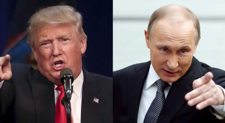 سبوتنيك: ترامب لا ينوي الاتصال ببوتين لتهنئته بفوزه بالرئاسة الروسية