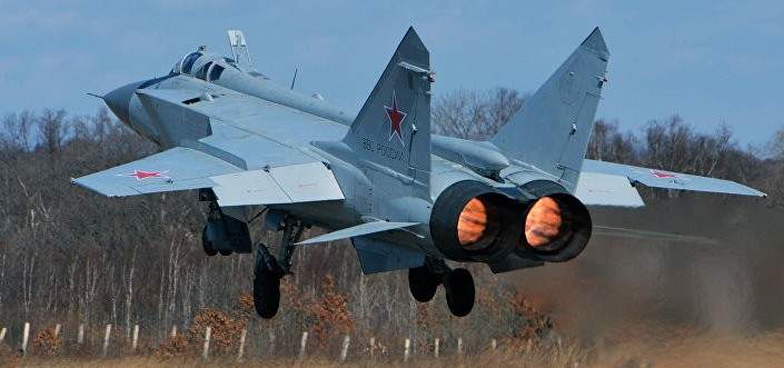 لجنة الدفاع والأمن ببرلمان روسيا:إعادة 53 طائرة من طراز &quot;ميغ-31&quot; للخدمة