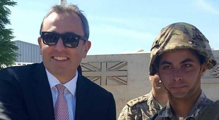 سفير بريطانيا: مستمرون في دعم اللاجئين الفلسطينيين في لبنان