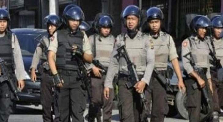 الشرطة الإندونيسية: مقتل مسلح إندونيسي من داعش في سوريا 