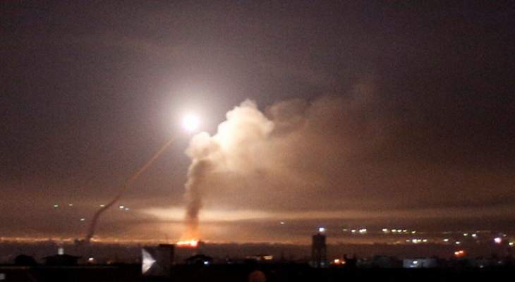 الدفاع الروسية: مقتل 4 عسكريين سوريين واصابة 6 بالقصف الاسرائيلي