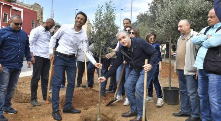 شبيب من منطقة الكولا: زرع 10452 شجرة سيؤدي لتغيير جذري بالمشهد العام
